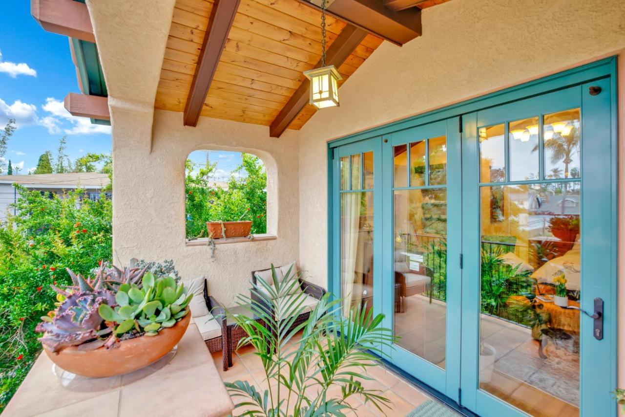 Spanish Style Cozy Studio San Diego Eksteriør bilde