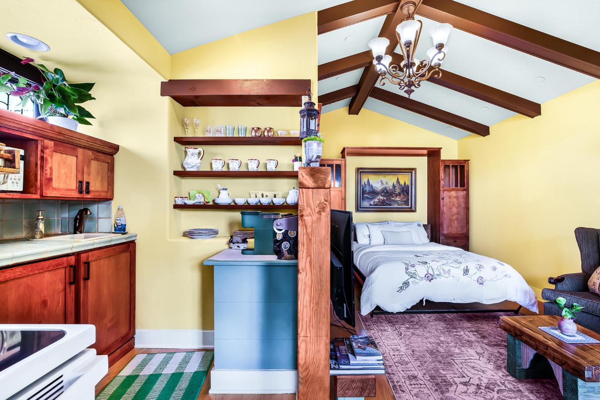 Spanish Style Cozy Studio San Diego Eksteriør bilde